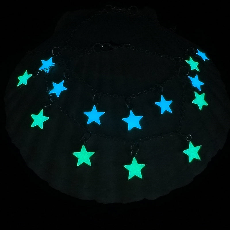 Halloween Night Star Bracelet