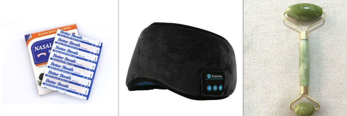 Bluetooth 5.0 Headphones with Sleep Mask and Sports Headband