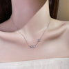 Women's Sterling Silver Petal Clover Necklace