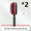 Self-Cleaning Scalp Massage Brush