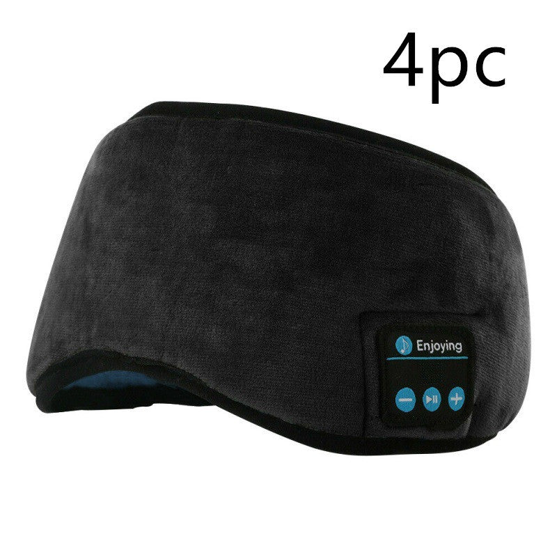 Bluetooth 5.0 Headphones with Sleep Mask and Sports Headband