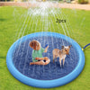 Non-Slip Splash Pad for Kids and Pets - Outdoor Water Fun