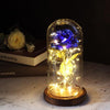 Enchanted Forever Rose in Glass with LED Light - Christmas Decoration