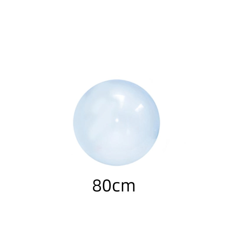 Water Injection Bubble Ball - Big Light Mouth Bouncy Ball