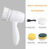 Electric Cleaning Brush – 4-in-1 Cordless Handheld Spinning Scrubber, Portable and Easy to Use