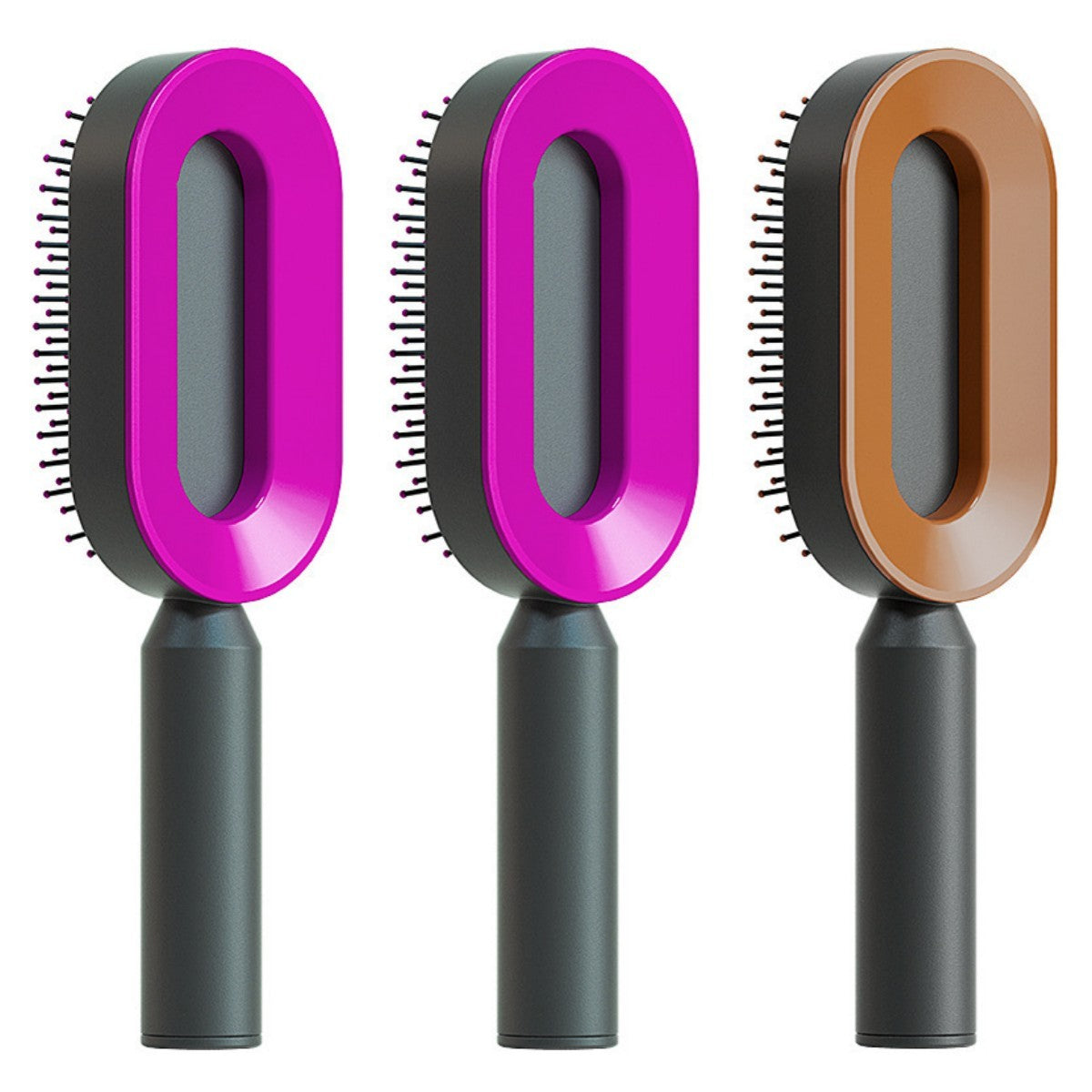 Self-Cleaning Scalp Massage Brush