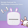 Silicone Case for Mini Portable Photo Printer