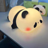 Cute Silicone Sheep Night Light – Rechargeable Lamp for Kids' Room with Timer and Dimming