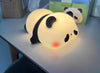 Cute Silicone Sheep Night Light – Rechargeable Lamp for Kids' Room with Timer and Dimming