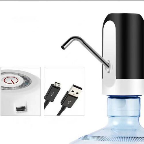 Electric Automatic Water Dispenser for 5-Gallon Bottles - USB Rechargeable