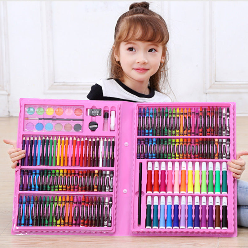 Painting set, school supplies