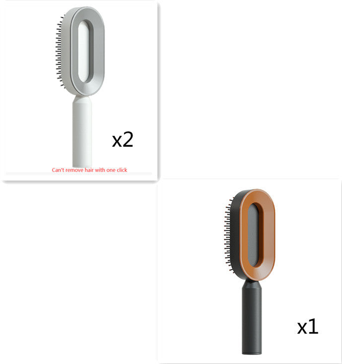 Self-Cleaning Scalp Massage Brush