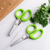 Kitchen Multifunctional Stainless Steel Scissors