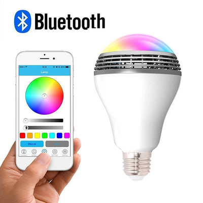 Bluetooth Speaker and E27 Lamp