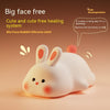 Rabbit-Shaped Night Light – Silicone Lamp with Touch Sensor for Kids