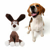 Plush Dog Toy – Fun Chew Toy with Squeaker for Teeth Cleaning