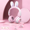 Wireless Headphones with Bunny Ears: Illuminated Headphones