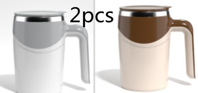 Rechargeable Automatic Stirring Cup - High-Value Electric Milkshake & Coffee Cup