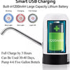 Electric Automatic Water Dispenser for 5-Gallon Bottles - USB Rechargeable