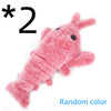 Electric Jumping Shrimp Plush Toy