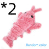 Electric Jumping Shrimp Plush Toy