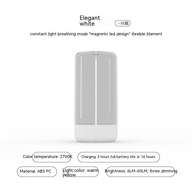 New LED Camping Light - Type-C Rechargeable Portable Night Light