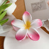 Muweordy Plumeria Hair Clips, Korean Style