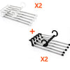 5-in-1 Multi-functional Wardrobe Hanger | Stainless Steel Pants and Clothing Organizer