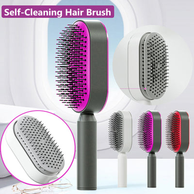 Self-Cleaning Scalp Massage Brush