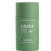 Green Tea Cleansing Stick Mask – Oil Control, Anti-Acne, and Whitening with Seaweed for Skin Care