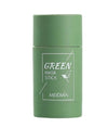 Green Tea Cleansing Stick Mask – Oil Control, Anti-Acne, and Whitening with Seaweed for Skin Care