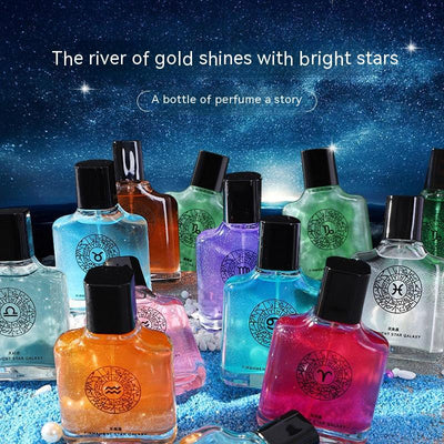 Long-Lasting, Light Perfume with 12 Constellations, for Men and Women