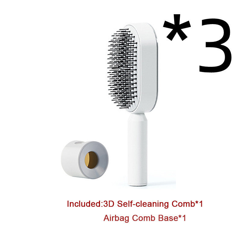 Self-Cleaning Scalp Massage Brush