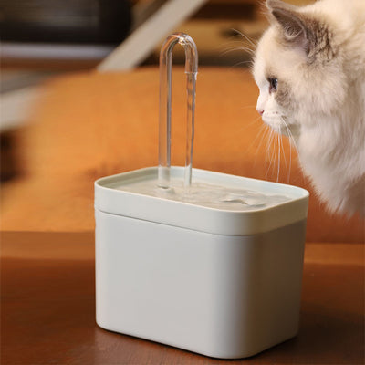 Automatic Cat Water Fountain with Filter – Silent 1.5L Pet Water Dispenser