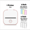 Portable Mini Thermal Label Printer