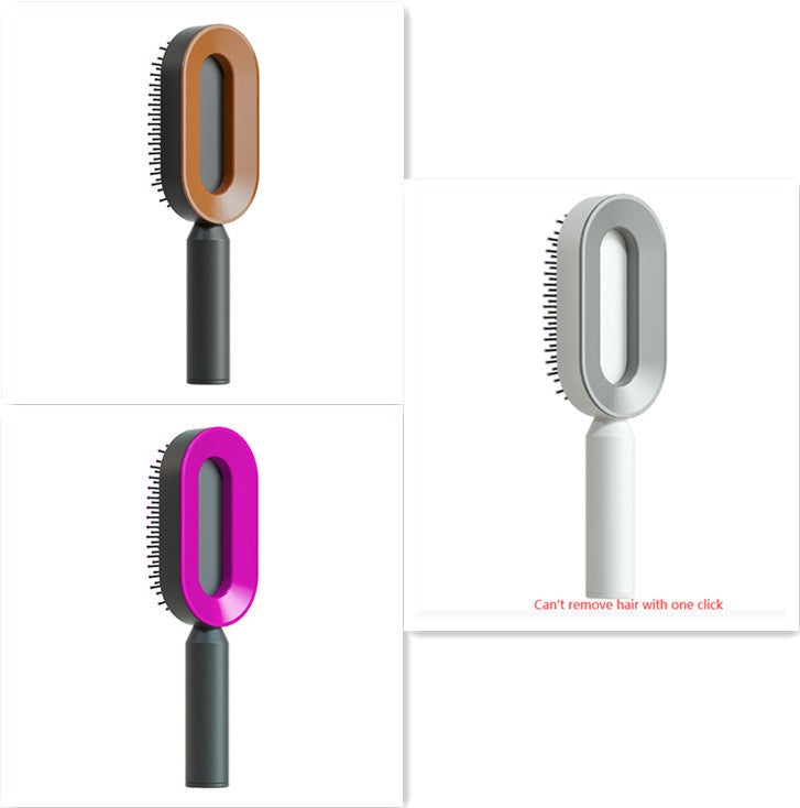 Self-Cleaning Scalp Massage Brush