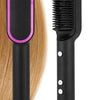 2-in-1 Hair Straightener & Curler Hot Comb with Negative Ions