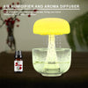 Jellyfish Raindrop Humidifier - Ultrasonic Aroma Diffuser with Seven-Color Ambient Light