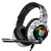 RGB Light and Subwoofer Headphones: Wired Headphones