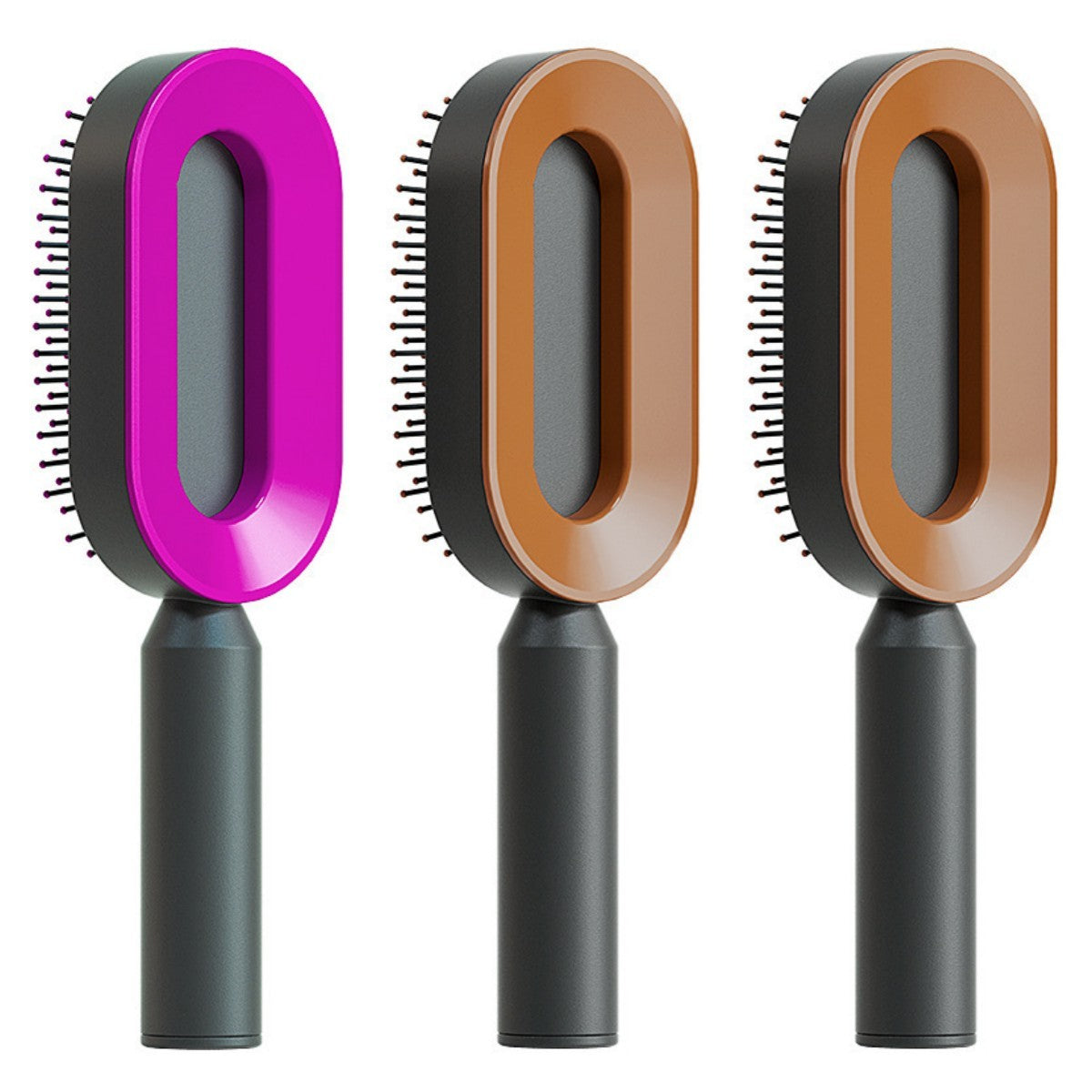 Self-Cleaning Scalp Massage Brush