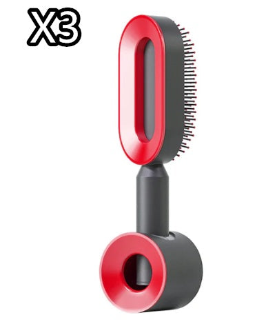 Self-Cleaning Scalp Massage Brush