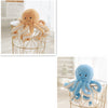 Soft Plush Octopus Pendant Toy – Cute Home Decor & Gift for Kids.