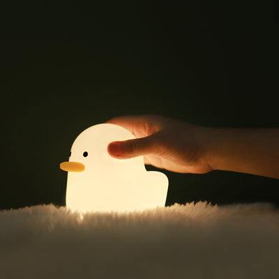 Nordic Cartoon Dull Duck LED Night Light