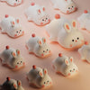 Rabbit-Shaped Night Light – Silicone Lamp with Touch Sensor for Kids