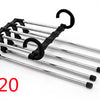 5-in-1 Multi-functional Wardrobe Hanger | Stainless Steel Pants and Clothing Organizer