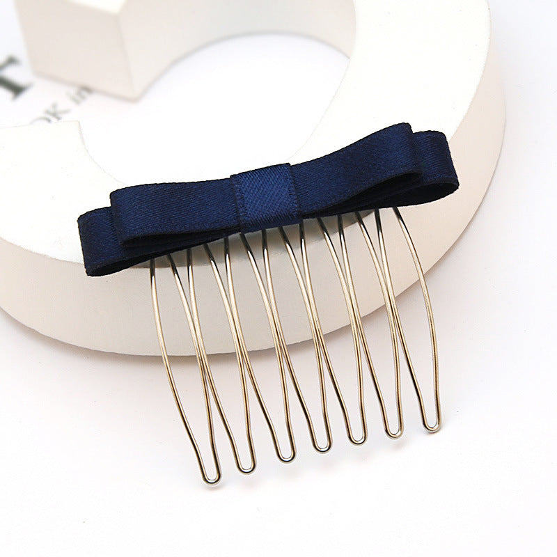 Bow Hair Comb – Hair Clip and Accessory