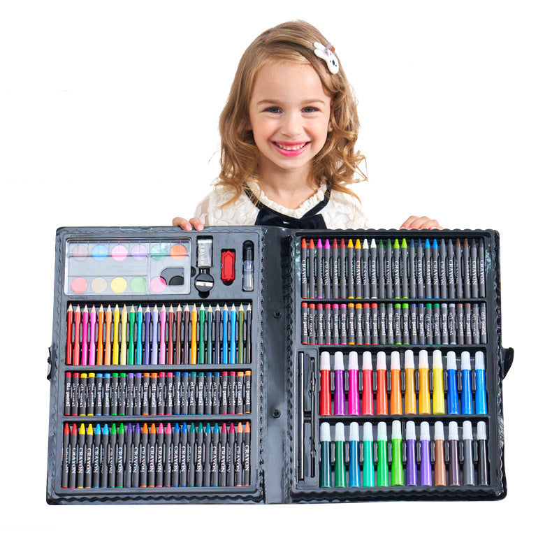 Painting set, school supplies