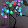 Flower Tree Rose Table Lamp