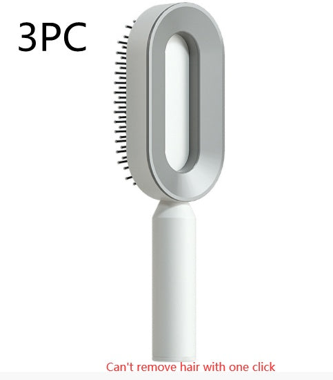 Self-Cleaning Scalp Massage Brush