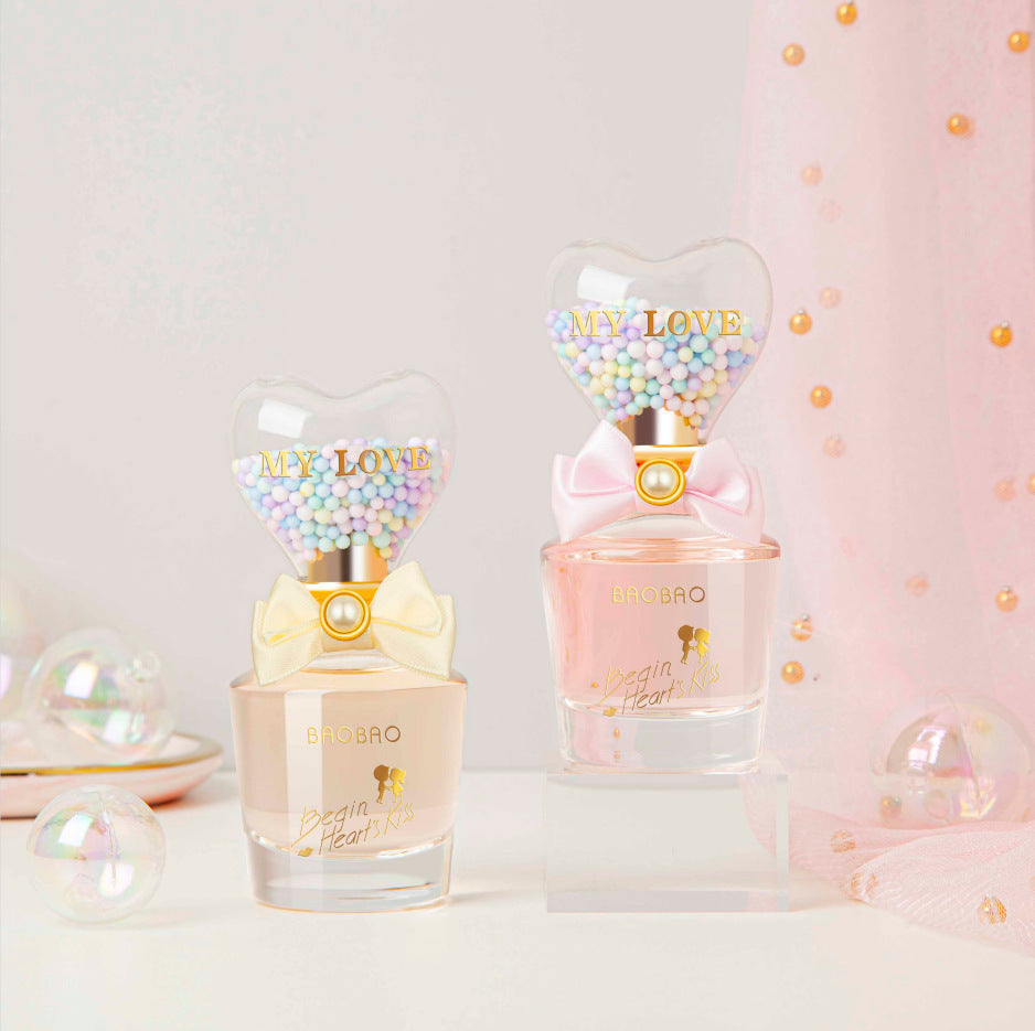 "First Heart Kiss" Perfume with Long-Lasting Fragrance